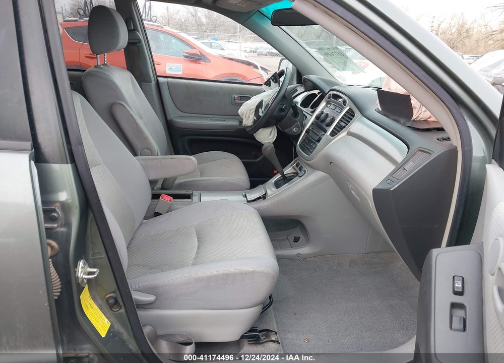 2007 TOYOTA HIGHLANDER HYBRID V6 VIN: JTEEW21A270035667