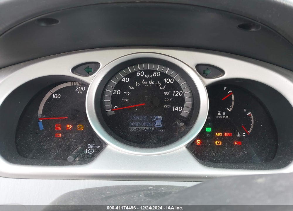 2007 TOYOTA HIGHLANDER HYBRID V6 VIN: JTEEW21A270035667