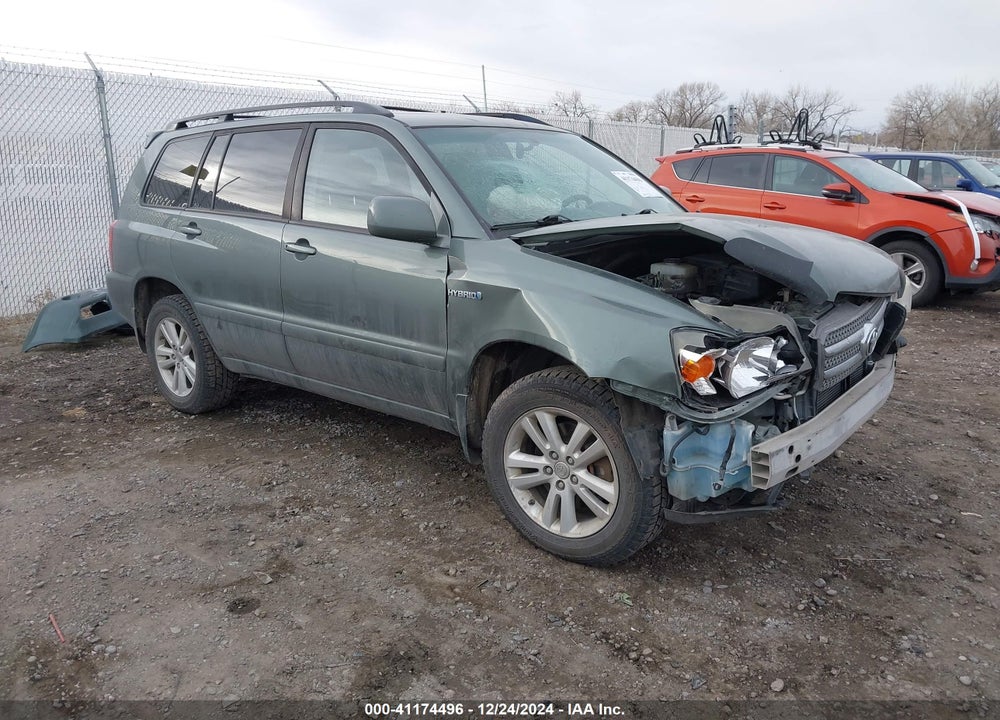 2007 TOYOTA HIGHLANDER HYBRID V6 VIN: JTEEW21A270035667