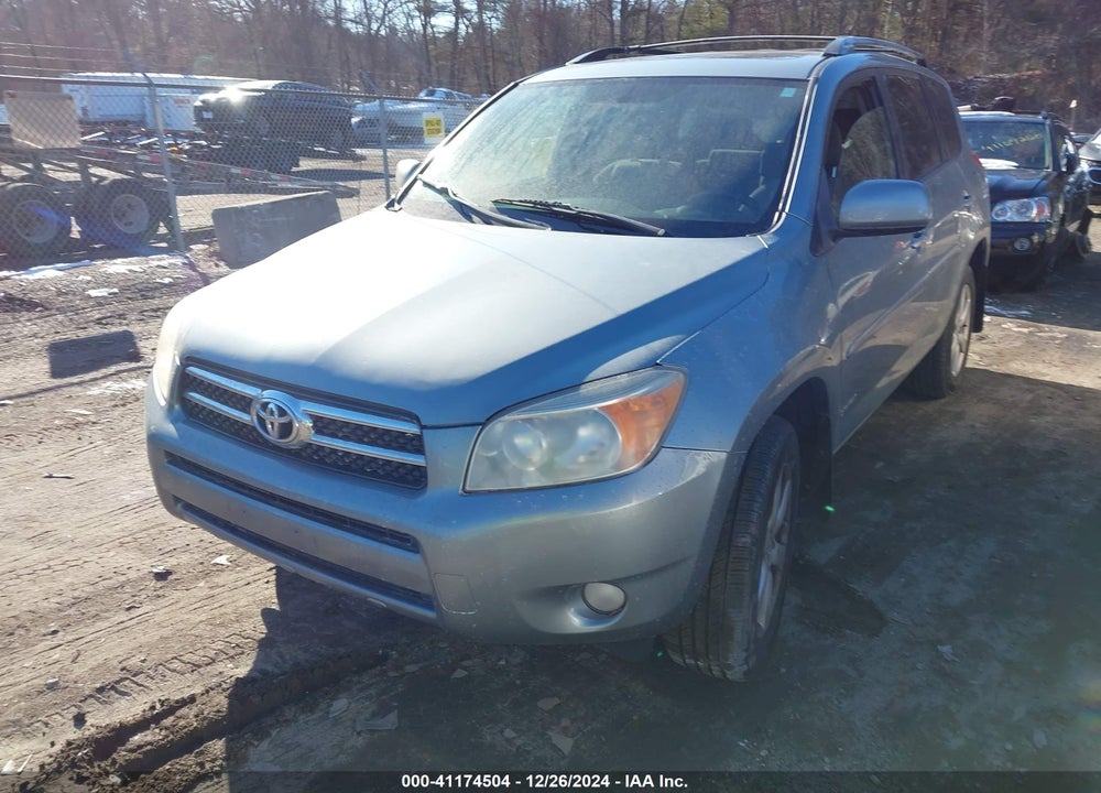 2007 TOYOTA RAV4 LIMITED VIN: JTMBD31VX75074211