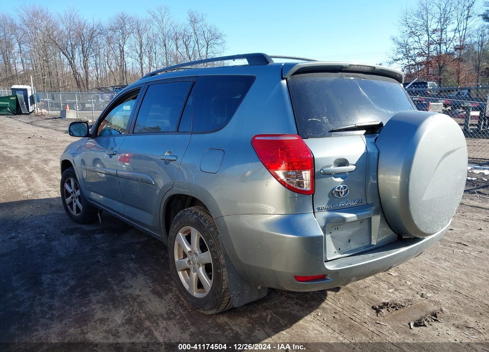 2007 TOYOTA RAV4 LIMITED VIN: JTMBD31VX75074211