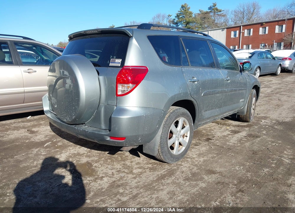 2007 TOYOTA RAV4 LIMITED VIN: JTMBD31VX75074211