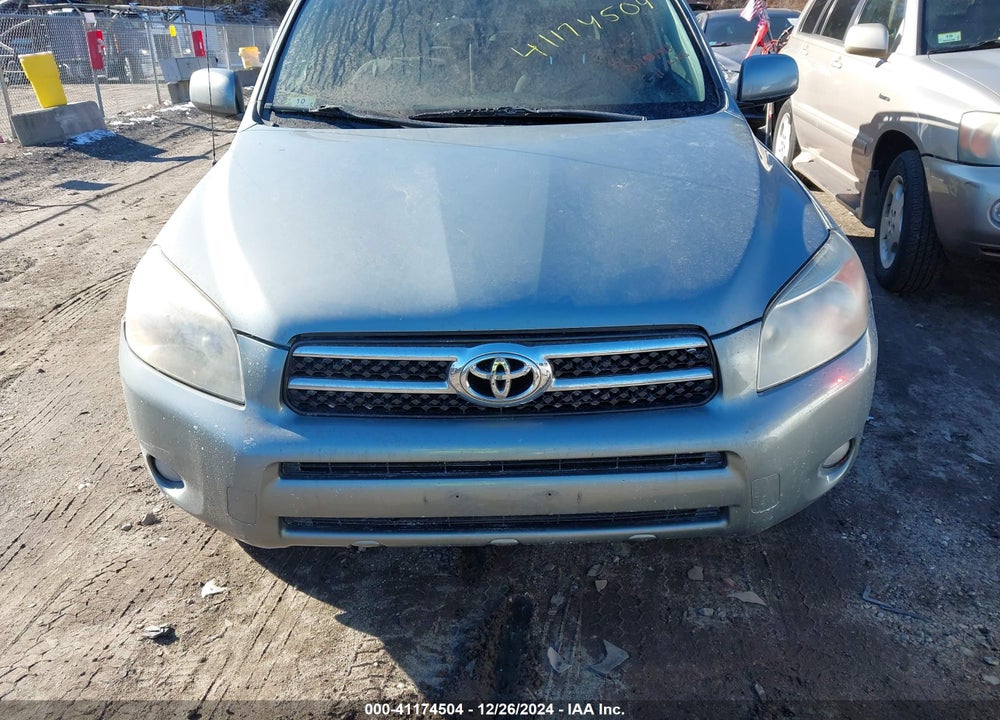 2007 TOYOTA RAV4 LIMITED VIN: JTMBD31VX75074211