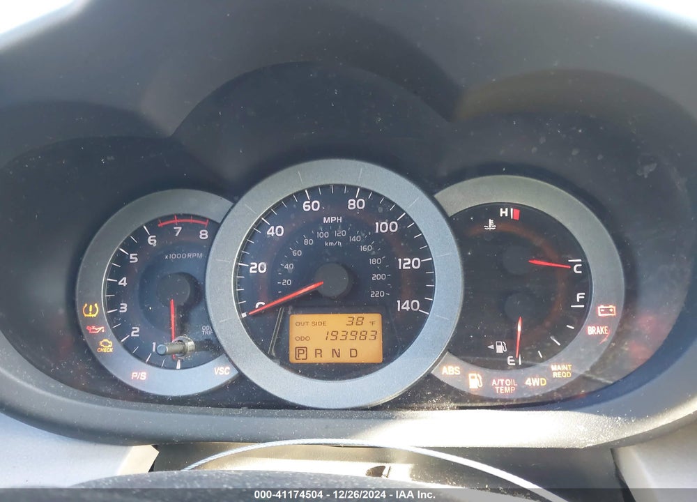 2007 TOYOTA RAV4 LIMITED VIN: JTMBD31VX75074211