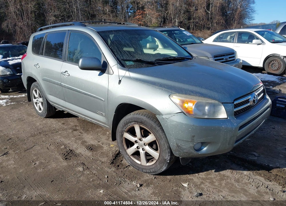 2007 TOYOTA RAV4 LIMITED VIN: JTMBD31VX75074211