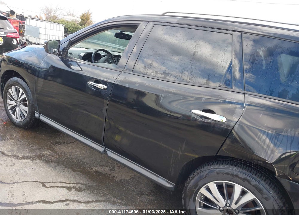 2019 NISSAN PATHFINDER SV VIN: 5N1DR2MM5KC584974