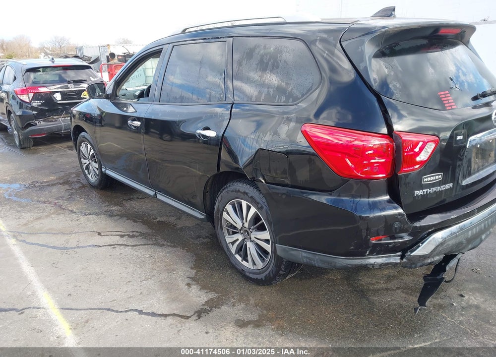 2019 NISSAN PATHFINDER SV VIN: 5N1DR2MM5KC584974