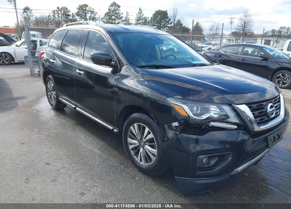 2019 NISSAN PATHFINDER SV VIN: 5N1DR2MM5KC584974