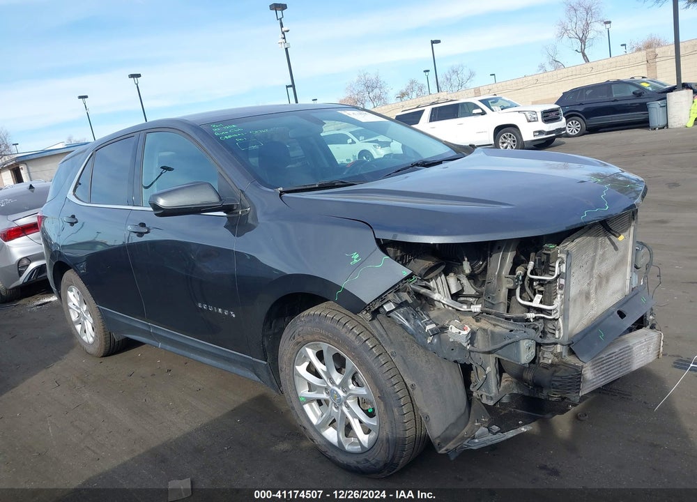 2018 CHEVROLET EQUINOX LT VIN: 2GNAXJEV0J6195608