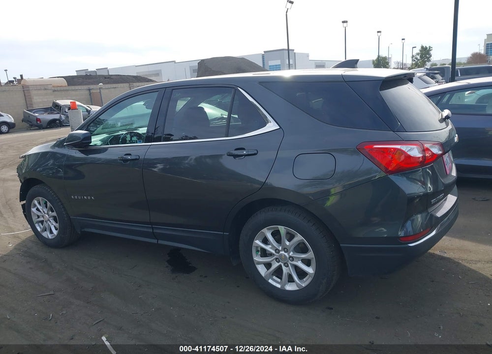 2018 CHEVROLET EQUINOX LT VIN: 2GNAXJEV0J6195608