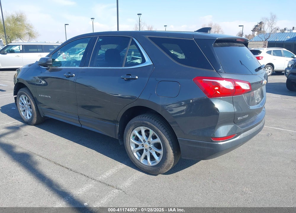 2018 CHEVROLET EQUINOX LT VIN: 2GNAXJEV0J6195608
