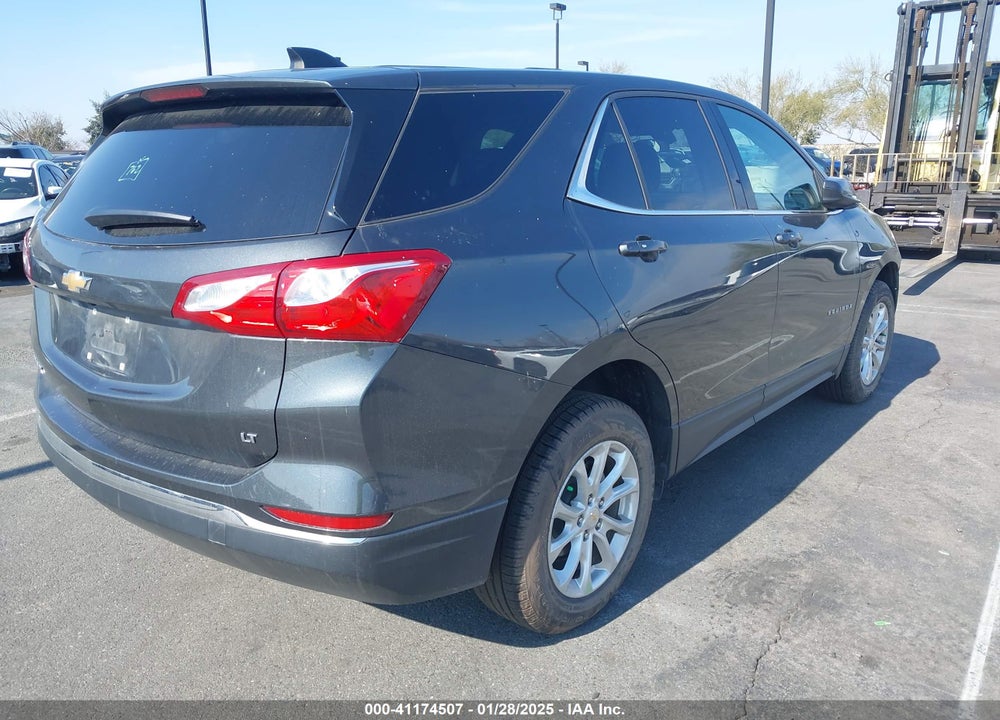 2018 CHEVROLET EQUINOX LT VIN: 2GNAXJEV0J6195608