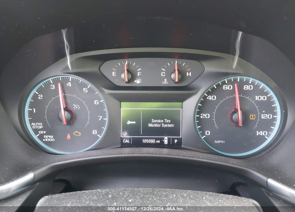 2018 CHEVROLET EQUINOX LT VIN: 2GNAXJEV0J6195608