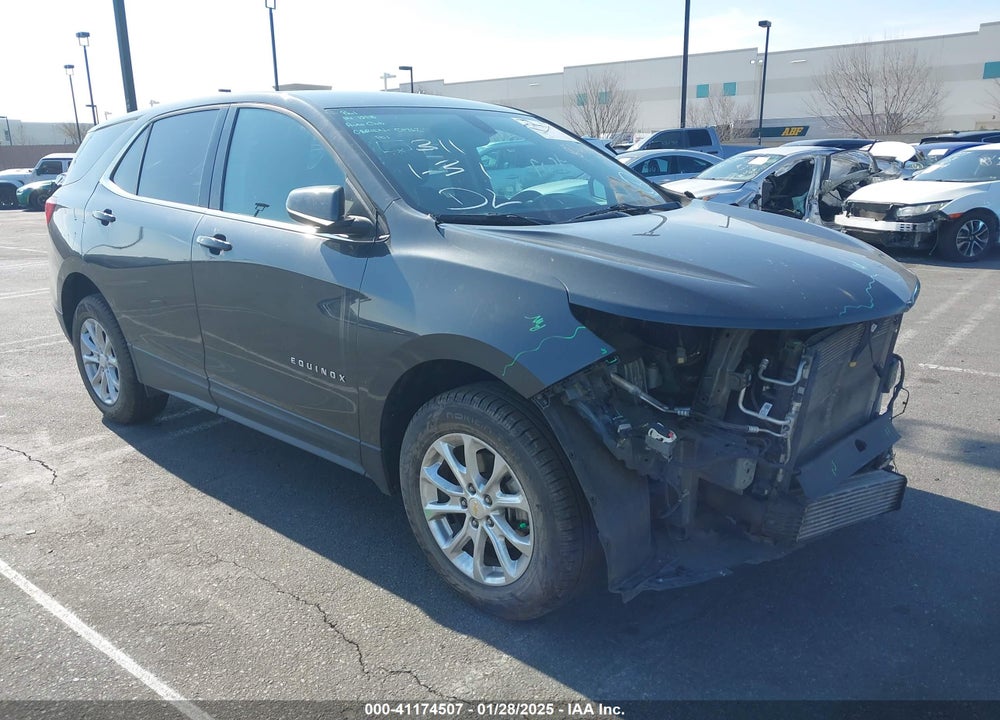 2018 CHEVROLET EQUINOX LT VIN: 2GNAXJEV0J6195608