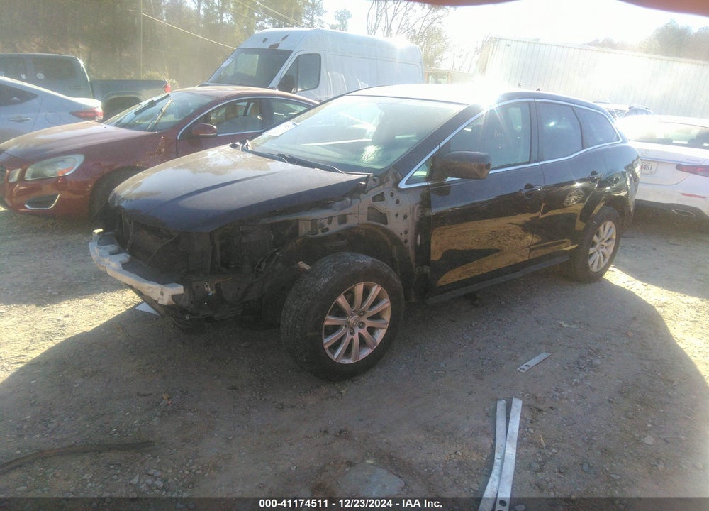 2010 MAZDA CX-7 I SPORT VIN: JM3ER2W55A0309725