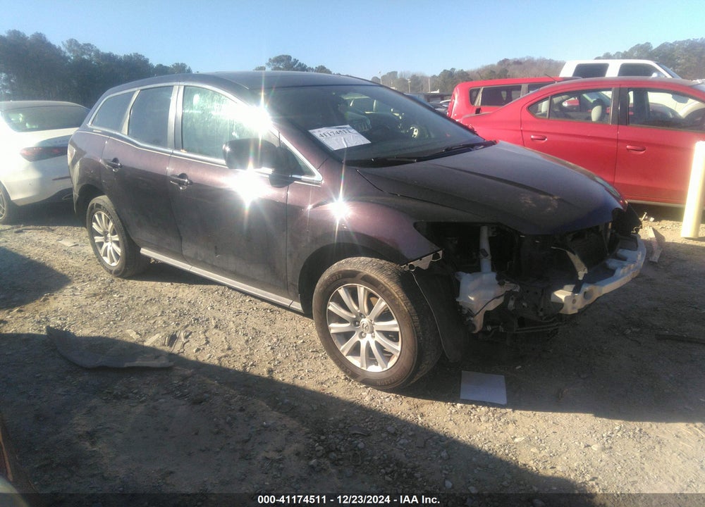 2010 MAZDA CX-7 I SPORT VIN: JM3ER2W55A0309725