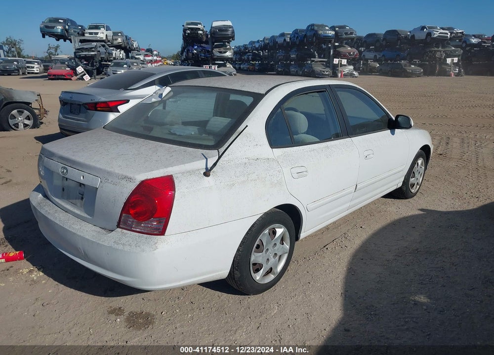 2006 HYUNDAI ELANTRA GLS/LIMITED VIN: KMHDN46D76U230622