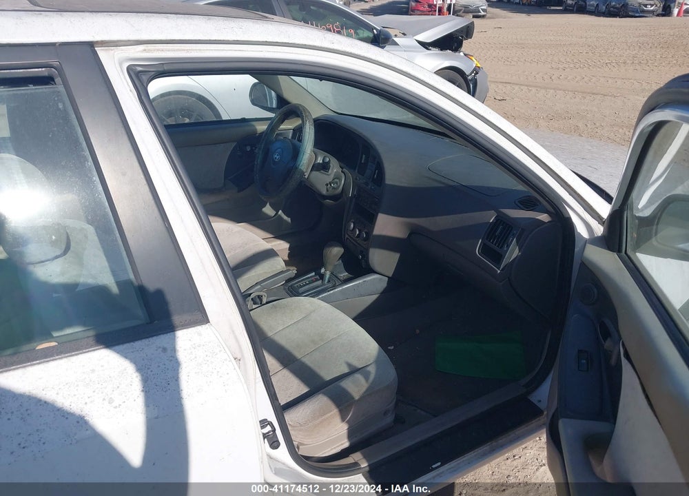 2006 HYUNDAI ELANTRA GLS/LIMITED VIN: KMHDN46D76U230622