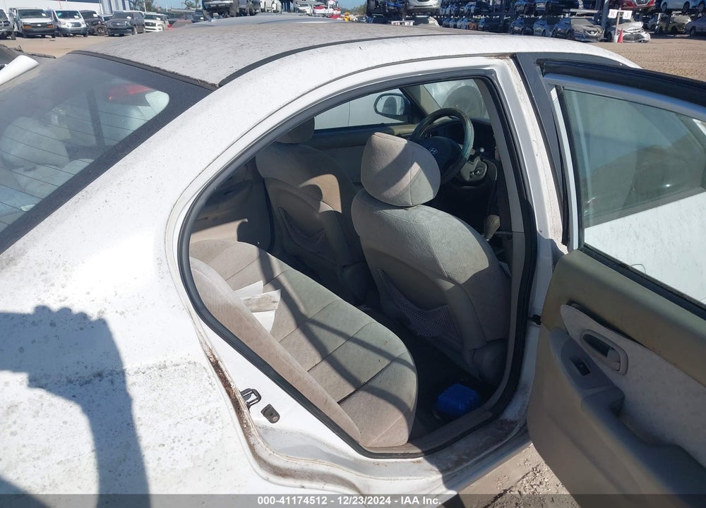 2006 HYUNDAI ELANTRA GLS/LIMITED VIN: KMHDN46D76U230622