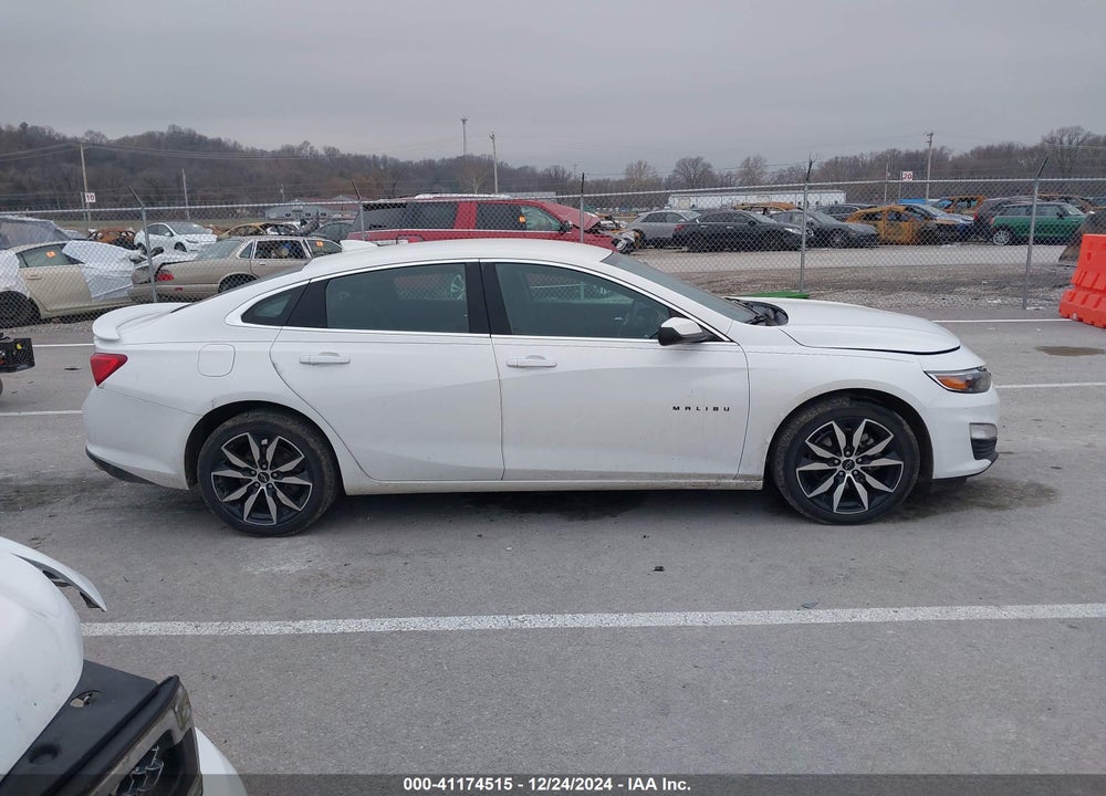 2020 CHEVROLET MALIBU VIN: 1G1ZG5ST4LF055973