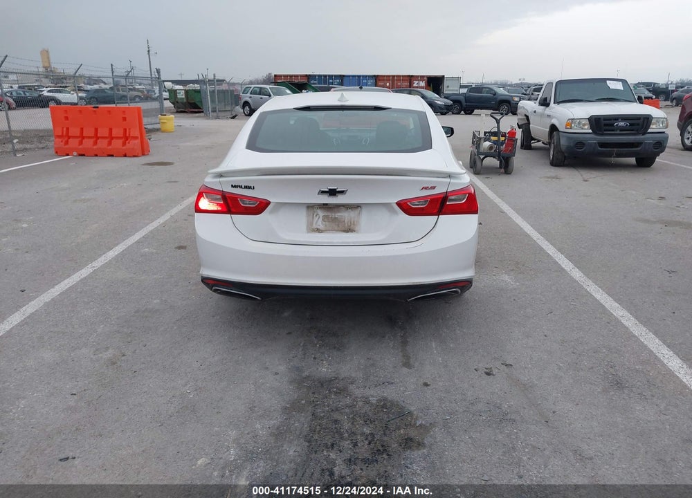 2020 CHEVROLET MALIBU VIN: 1G1ZG5ST4LF055973