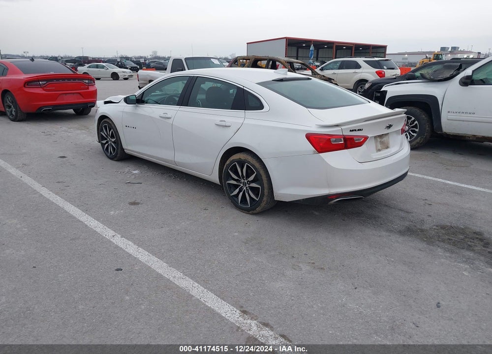 2020 CHEVROLET MALIBU VIN: 1G1ZG5ST4LF055973