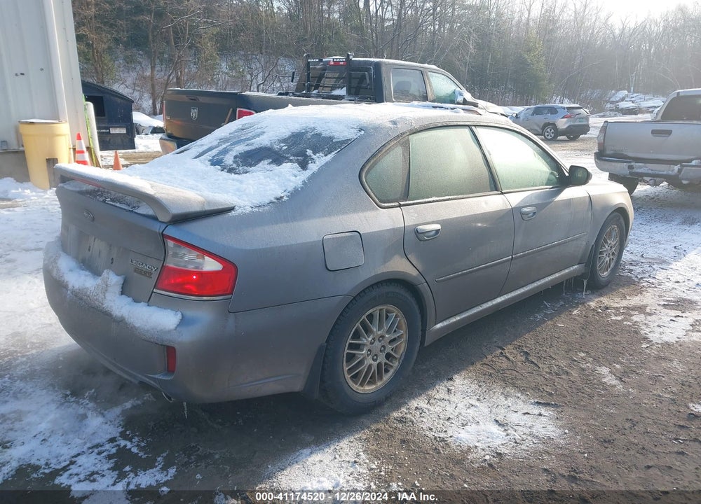 2009 SUBARU LEGACY 2.5I LIMITED VIN: 4S3BL626X97218651