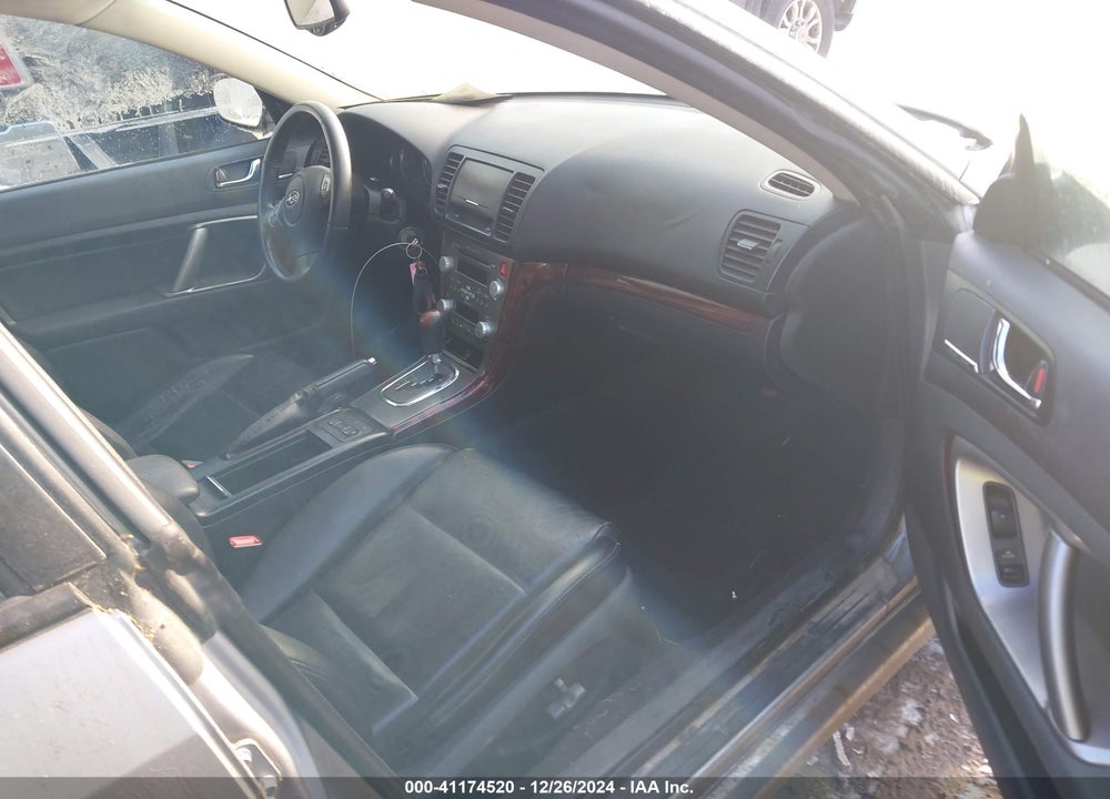 2009 SUBARU LEGACY 2.5I LIMITED VIN: 4S3BL626X97218651