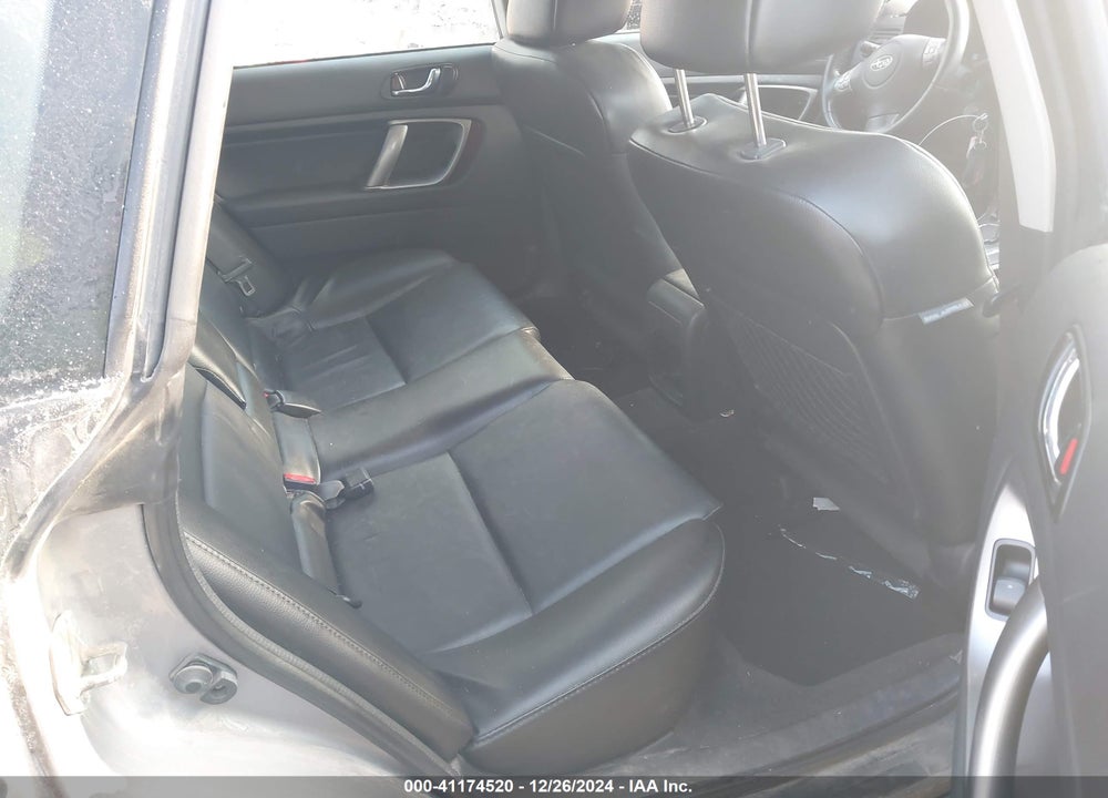 2009 SUBARU LEGACY 2.5I LIMITED VIN: 4S3BL626X97218651