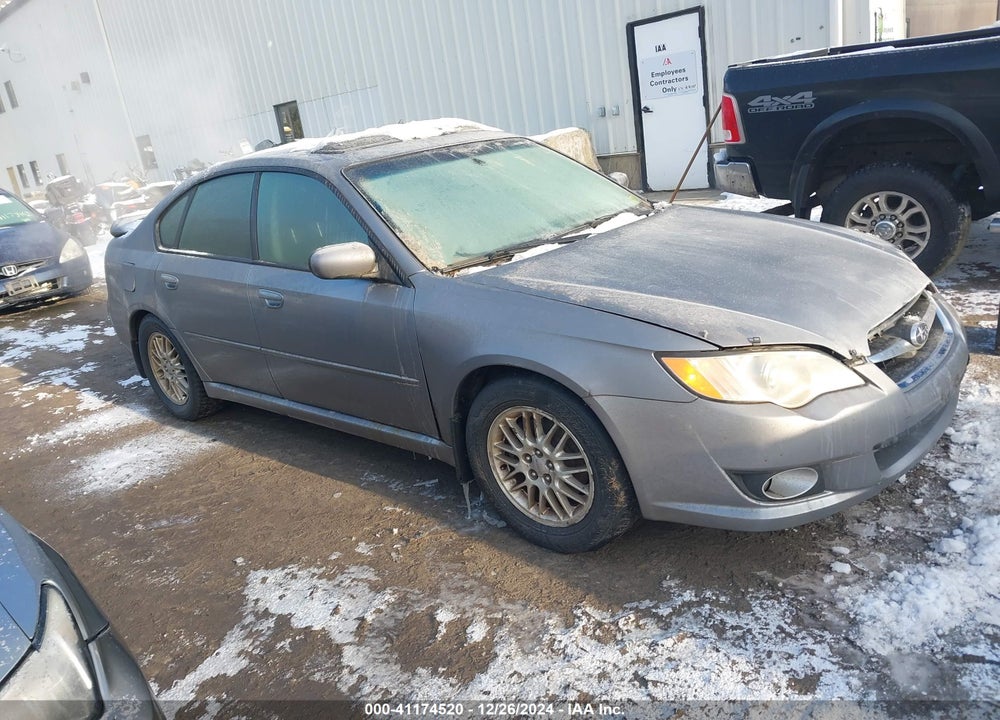 2009 SUBARU LEGACY 2.5I LIMITED VIN: 4S3BL626X97218651