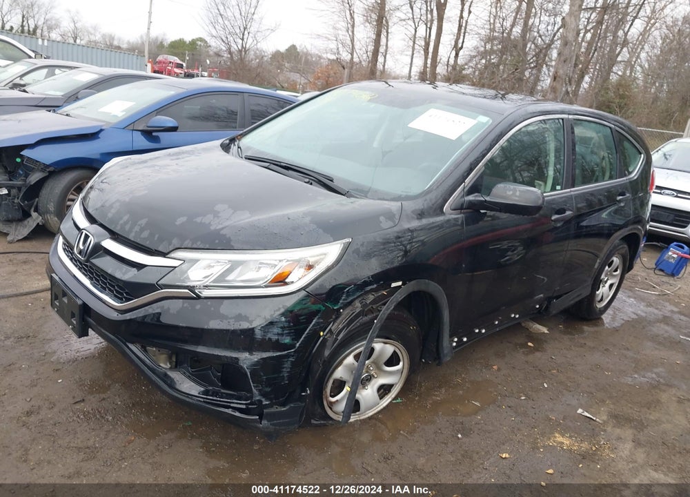 2015 HONDA CR-V LX VIN: 5J6RM4H31FL067564