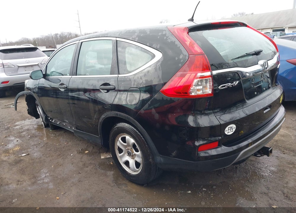 2015 HONDA CR-V LX VIN: 5J6RM4H31FL067564