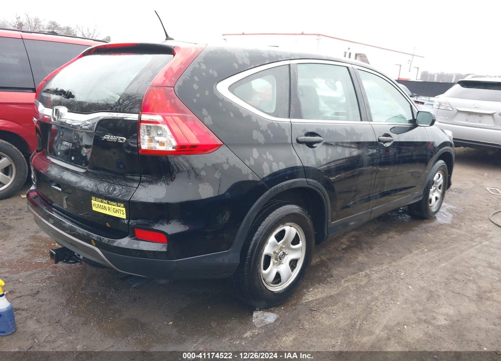 2015 HONDA CR-V LX VIN: 5J6RM4H31FL067564