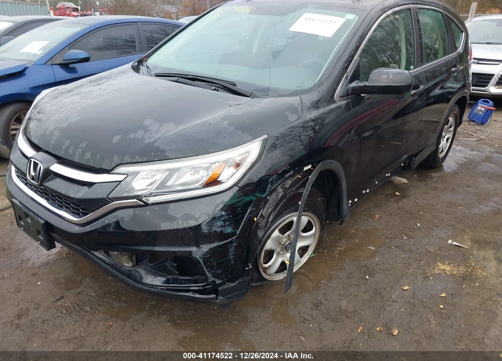 2015 HONDA CR-V LX VIN: 5J6RM4H31FL067564