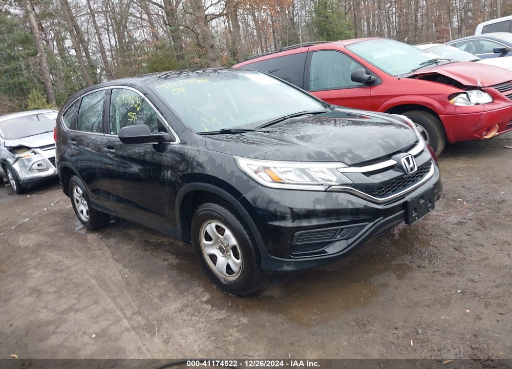 2015 HONDA CR-V LX VIN: 5J6RM4H31FL067564