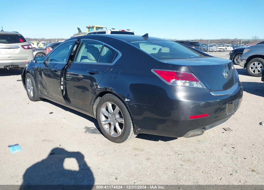 2013 ACURA TL 3.5 VIN: 19UUA8F25DA002379