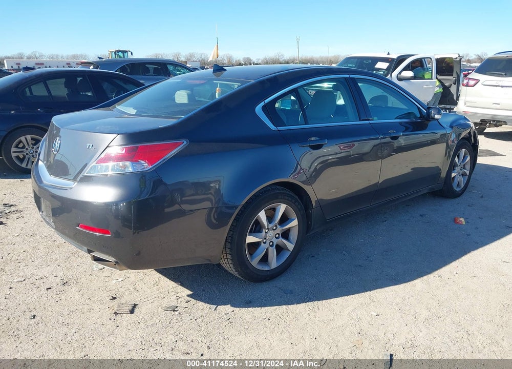 2013 ACURA TL 3.5 VIN: 19UUA8F25DA002379