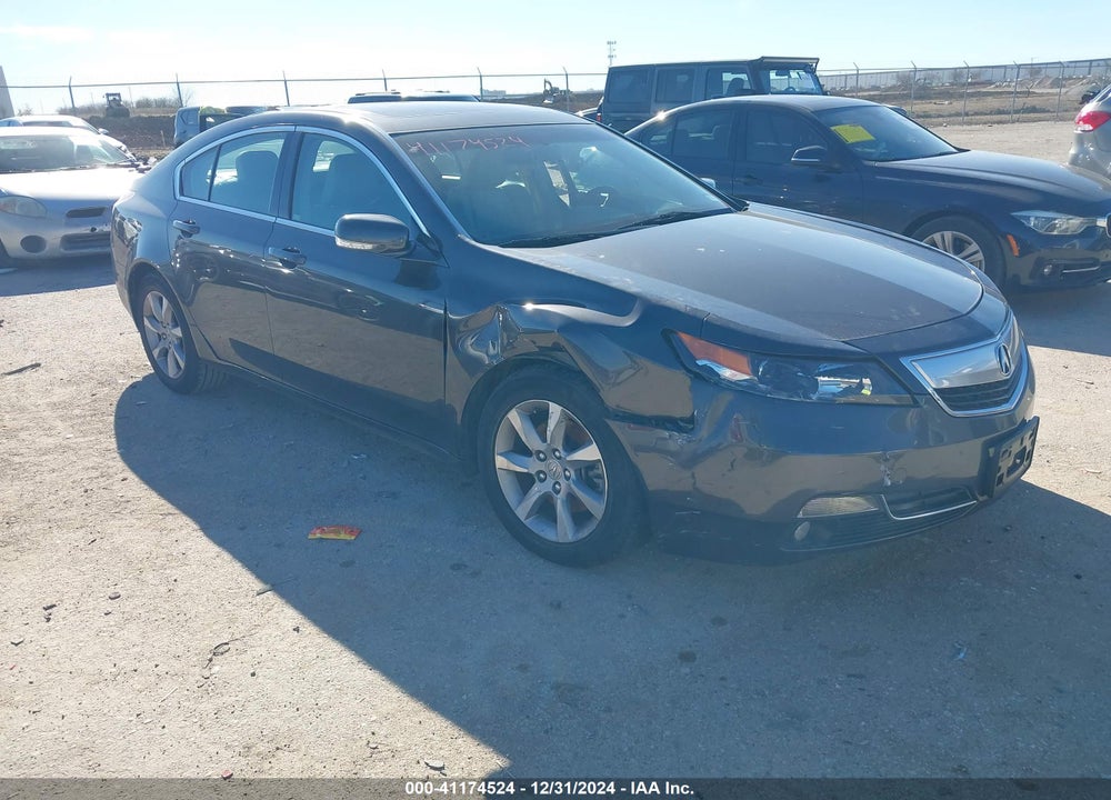 2013 ACURA TL 3.5 VIN: 19UUA8F25DA002379