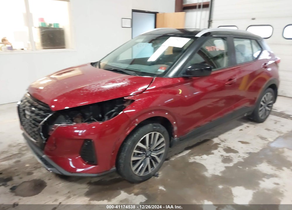 2022 NISSAN KICKS SV XTRONIC CVT VIN: 3N1CP5CV6NL527938