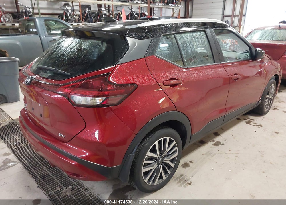 2022 NISSAN KICKS SV XTRONIC CVT VIN: 3N1CP5CV6NL527938