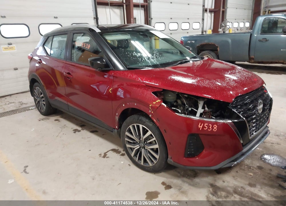 2022 NISSAN KICKS SV XTRONIC CVT VIN: 3N1CP5CV6NL527938