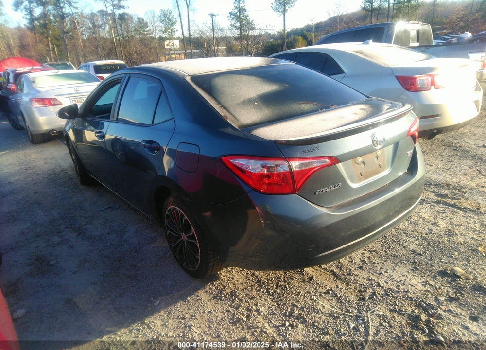 2015 TOYOTA COROLLA S PLUS VIN: 2T1BURHE3FC436163