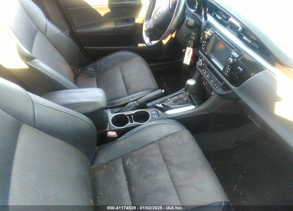 2015 TOYOTA COROLLA S PLUS VIN: 2T1BURHE3FC436163