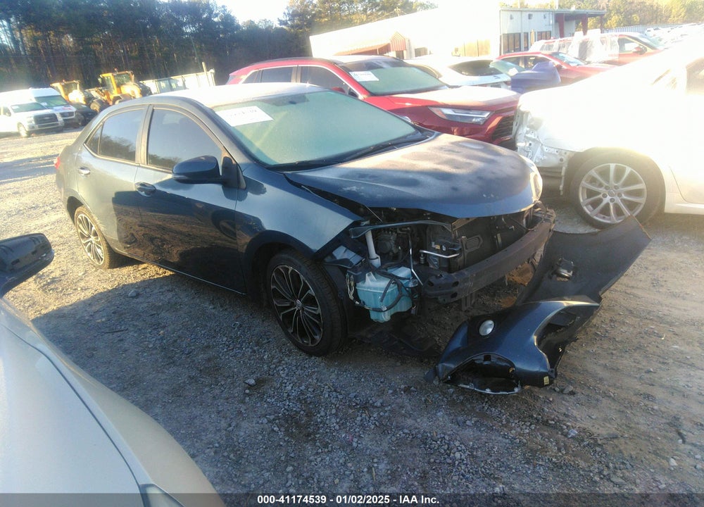 2015 TOYOTA COROLLA S PLUS VIN: 2T1BURHE3FC436163