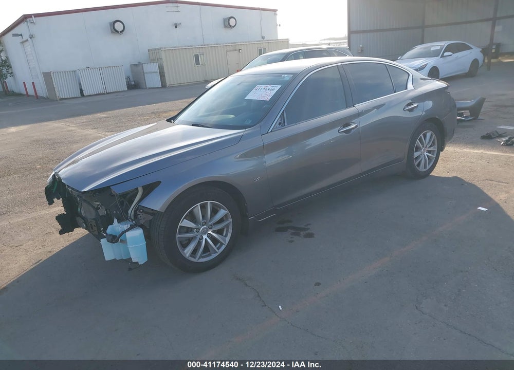 2015 INFINITI Q50 VIN: JN1BV7AP9FM348074