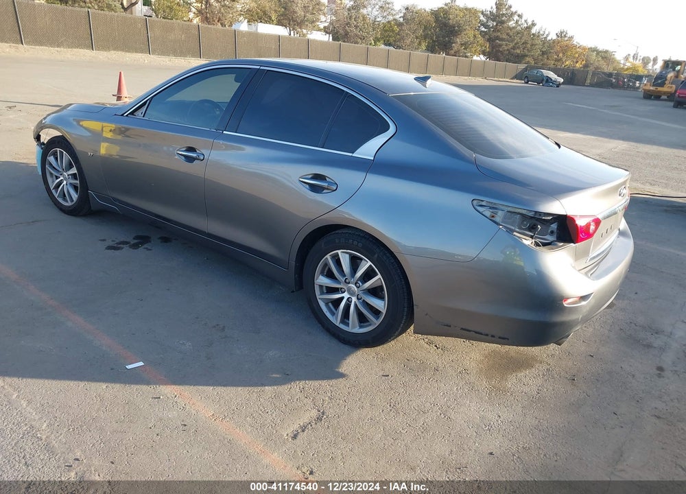 2015 INFINITI Q50 VIN: JN1BV7AP9FM348074