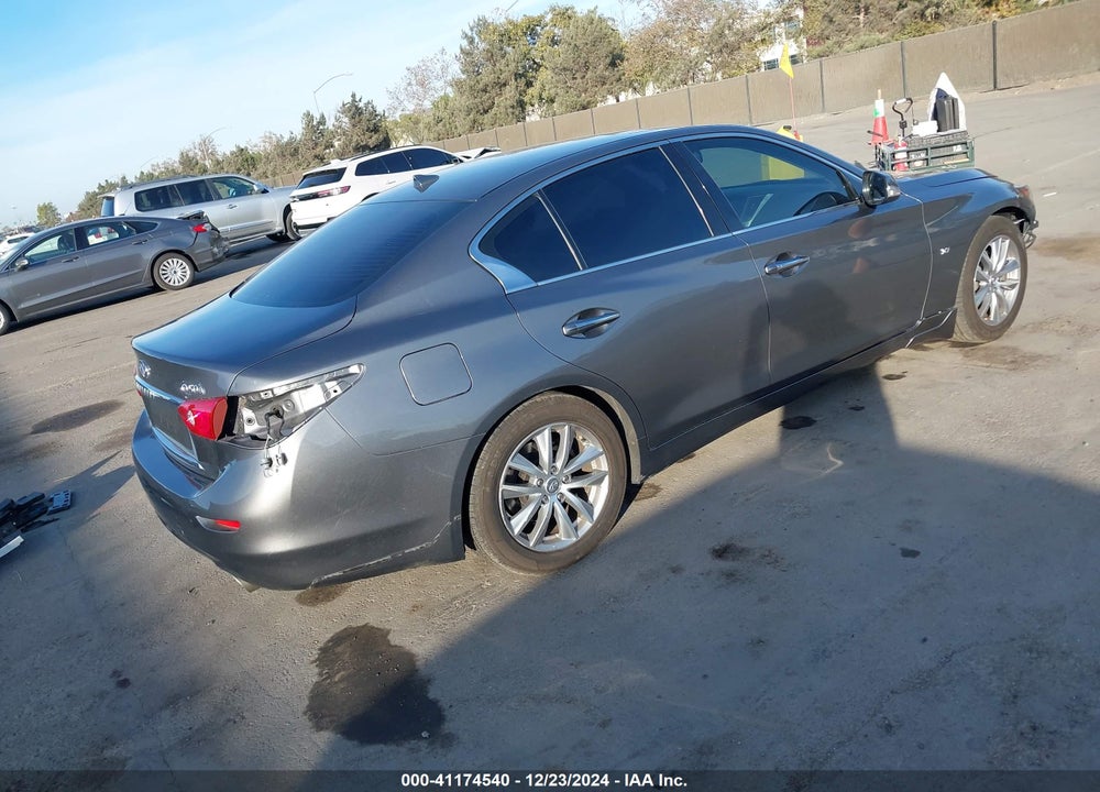 2015 INFINITI Q50 VIN: JN1BV7AP9FM348074