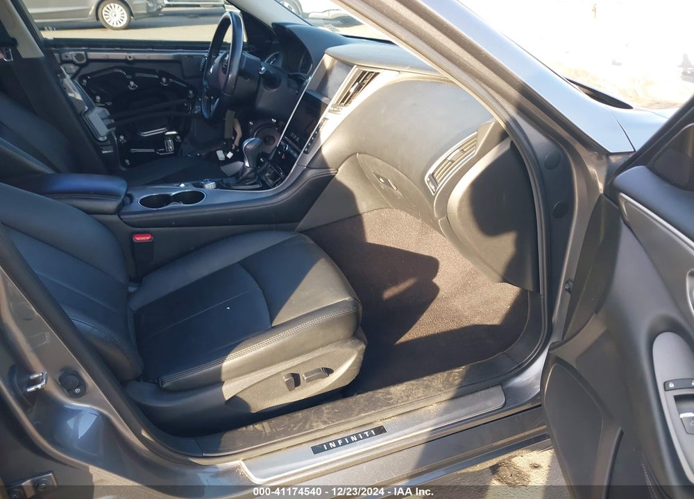2015 INFINITI Q50 VIN: JN1BV7AP9FM348074