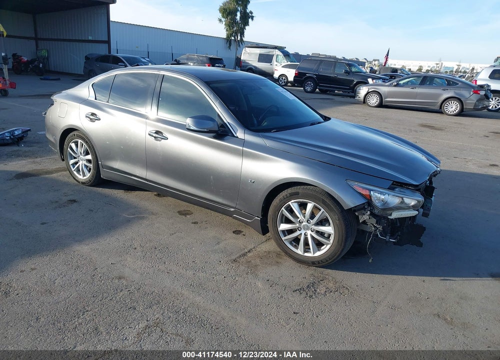 2015 INFINITI Q50 VIN: JN1BV7AP9FM348074