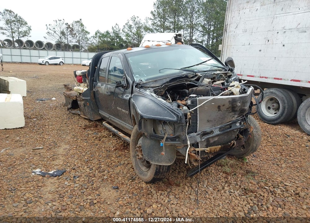 2003 RAM 3500 DODGE  SLT/LARAMIE/ST VIN: 3D7MU48C93G711052